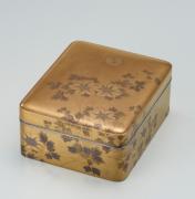 逸品！迎田秋悦作　華甲香合　共箱　帝国美術院展審査員 独立行政法人国立美術館・所蔵作品検索