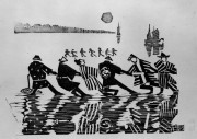 中川伊作　版画 中川伊作 | 古美術佳香